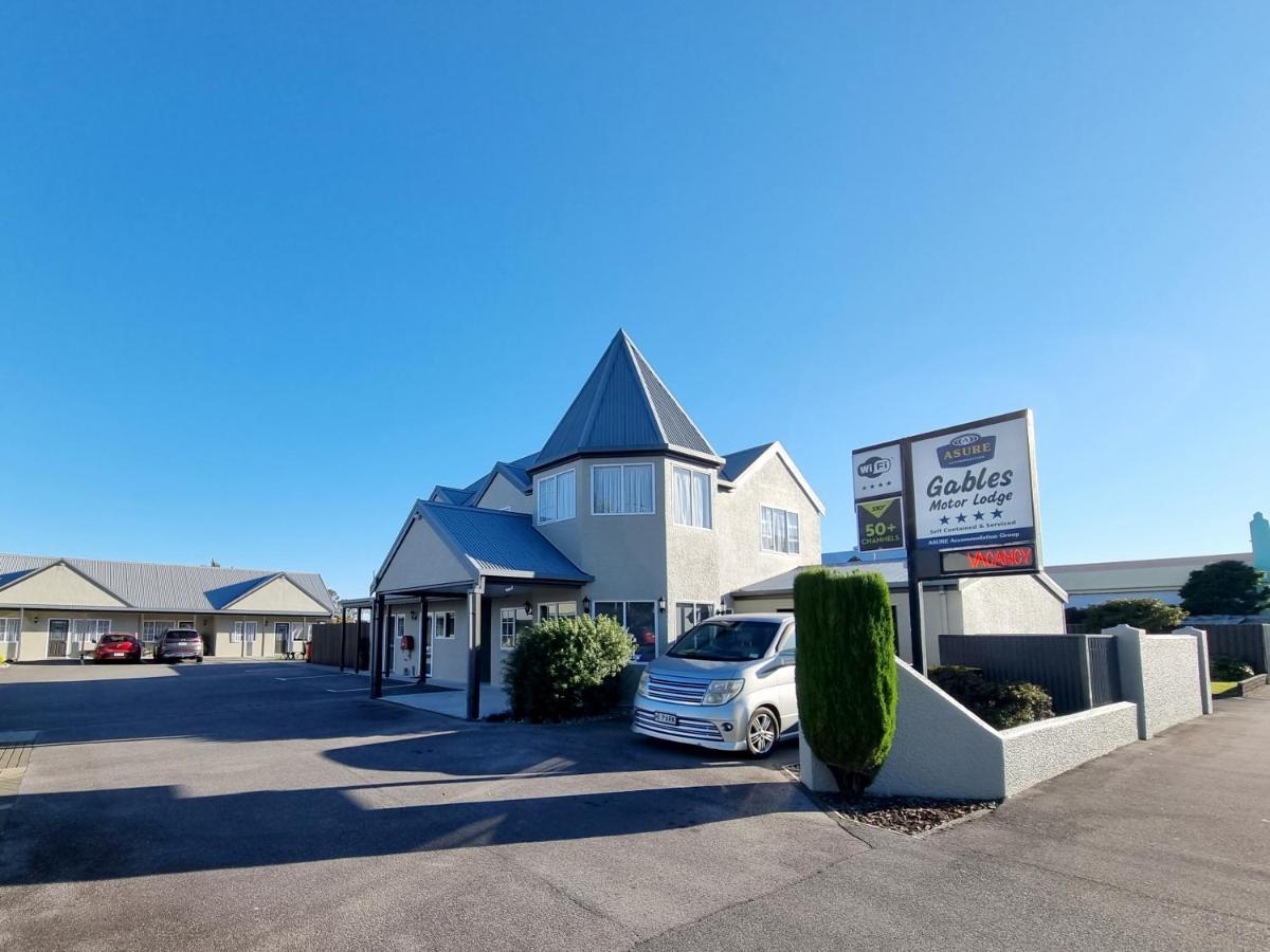 Asure Gables Motor Lodge Greymouth Luaran gambar