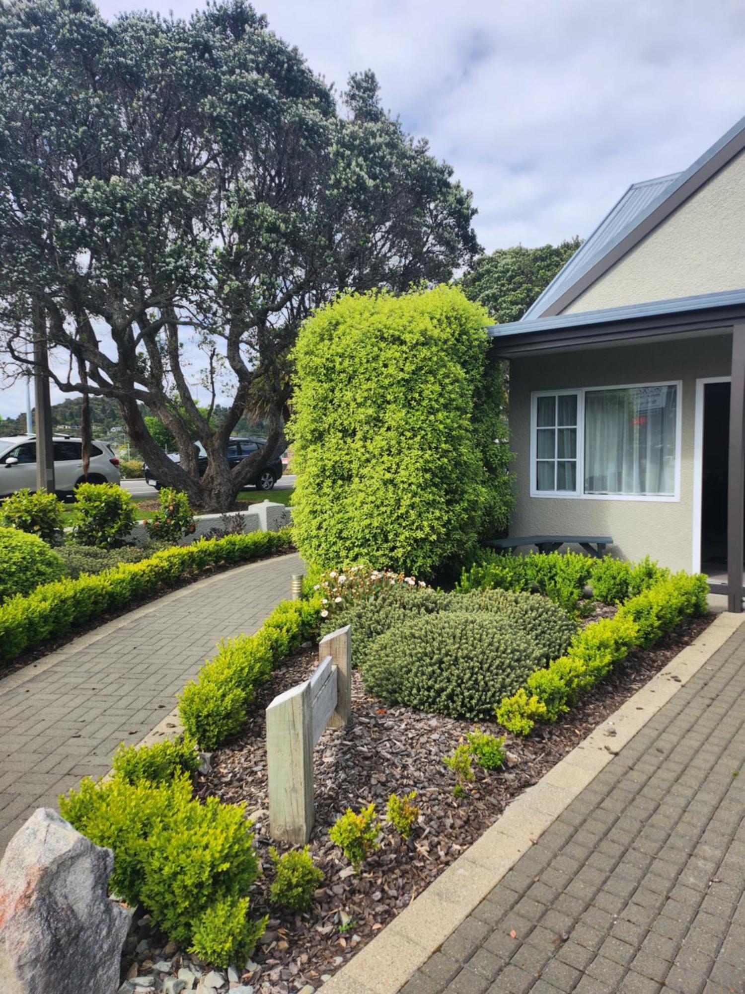 Asure Gables Motor Lodge Greymouth Luaran gambar