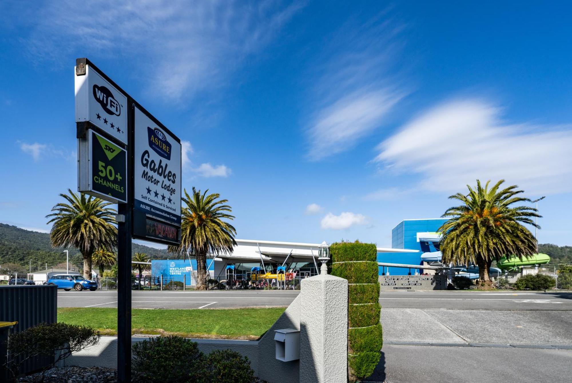 Asure Gables Motor Lodge Greymouth Luaran gambar