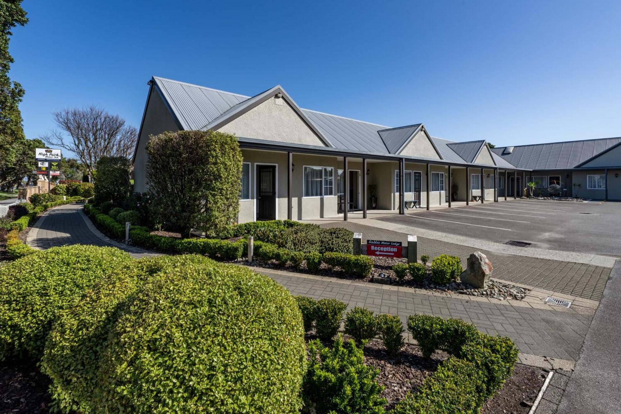 Asure Gables Motor Lodge Greymouth Luaran gambar