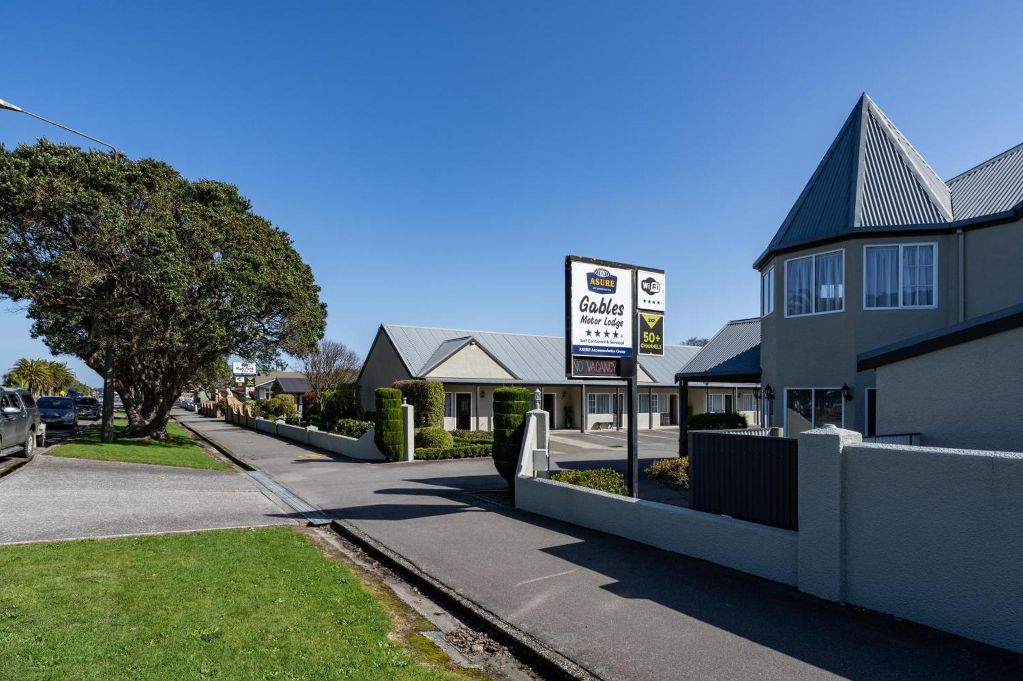Asure Gables Motor Lodge Greymouth Luaran gambar