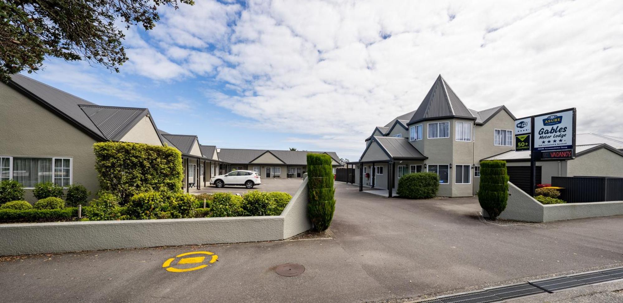 Asure Gables Motor Lodge Greymouth Luaran gambar