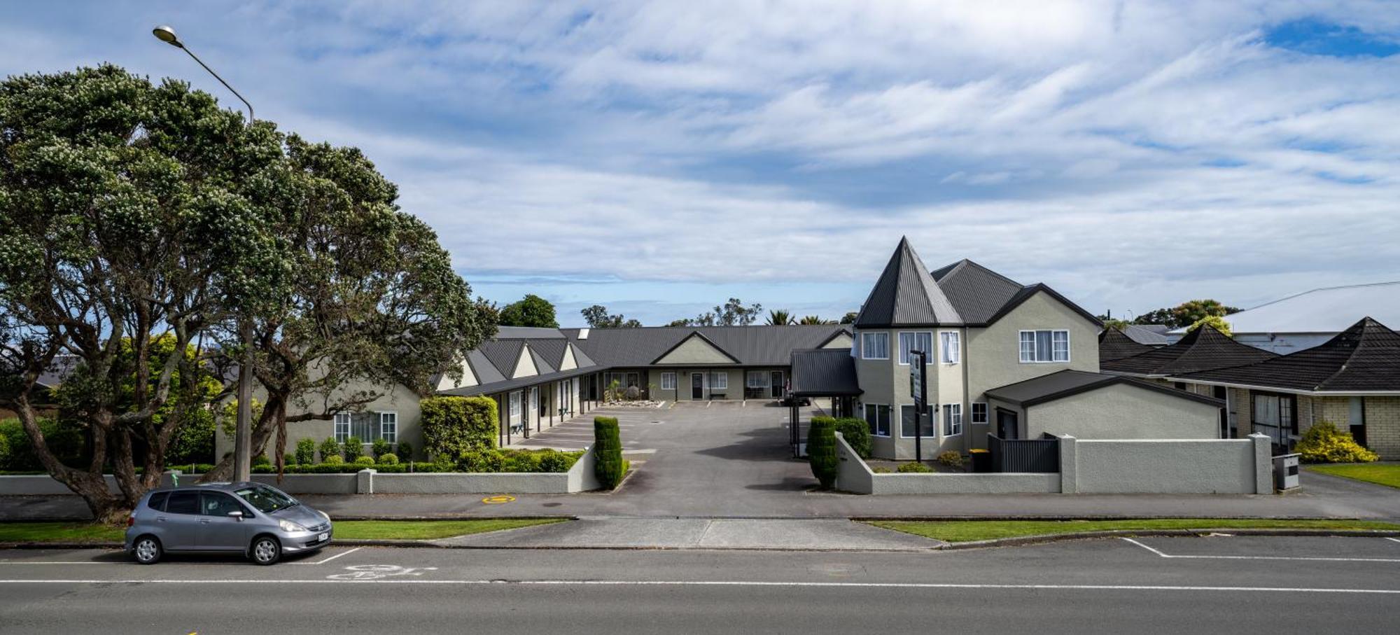 Asure Gables Motor Lodge Greymouth Luaran gambar