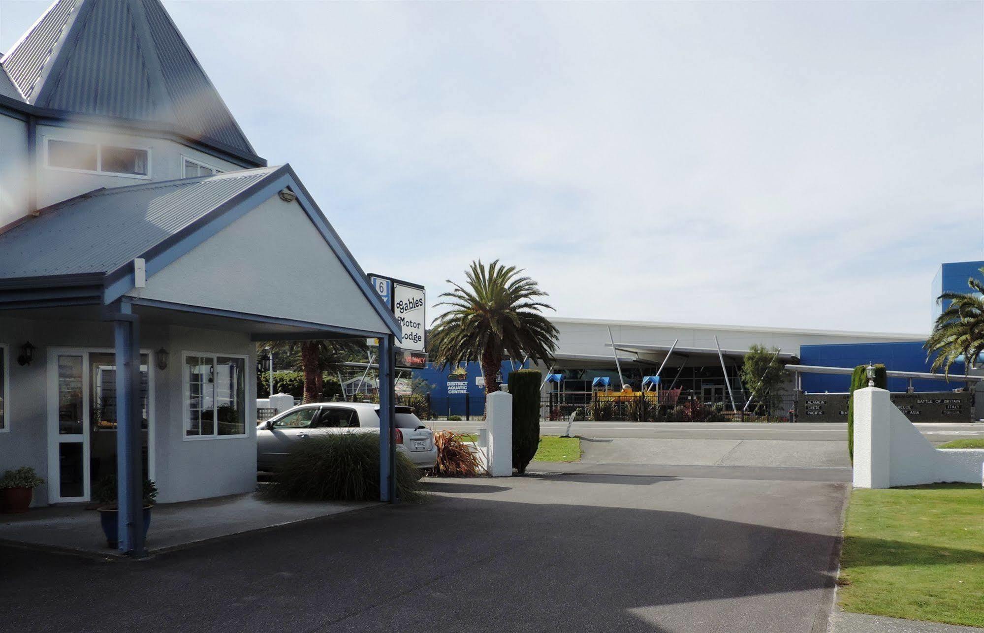 Asure Gables Motor Lodge Greymouth Luaran gambar