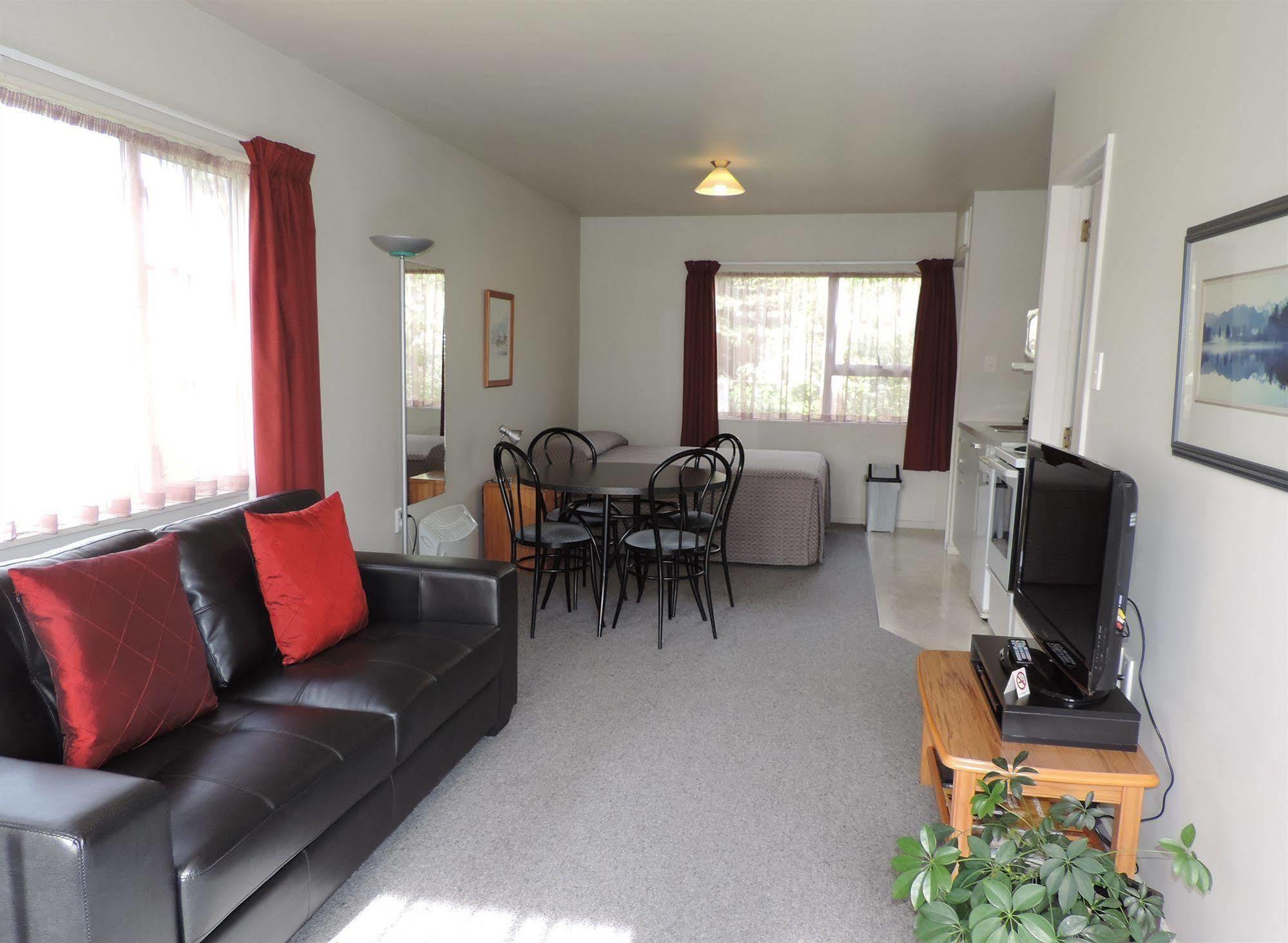 Asure Gables Motor Lodge Greymouth Luaran gambar